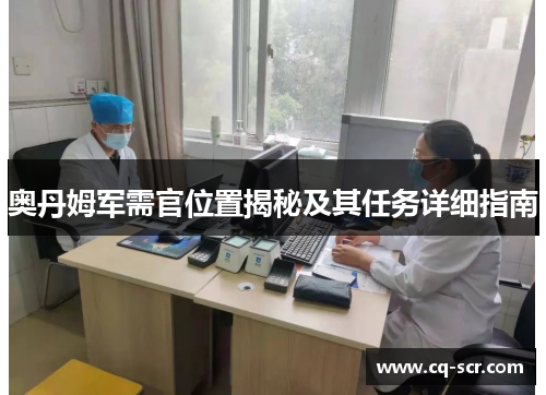 奥丹姆军需官位置揭秘及其任务详细指南